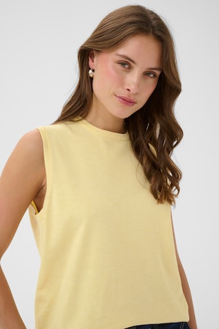 SAINT TROPEZ - Jersey 'SZMila' en amarillo