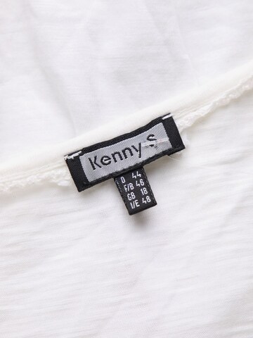 Kenny S. Top & Shirt in XXL in White
