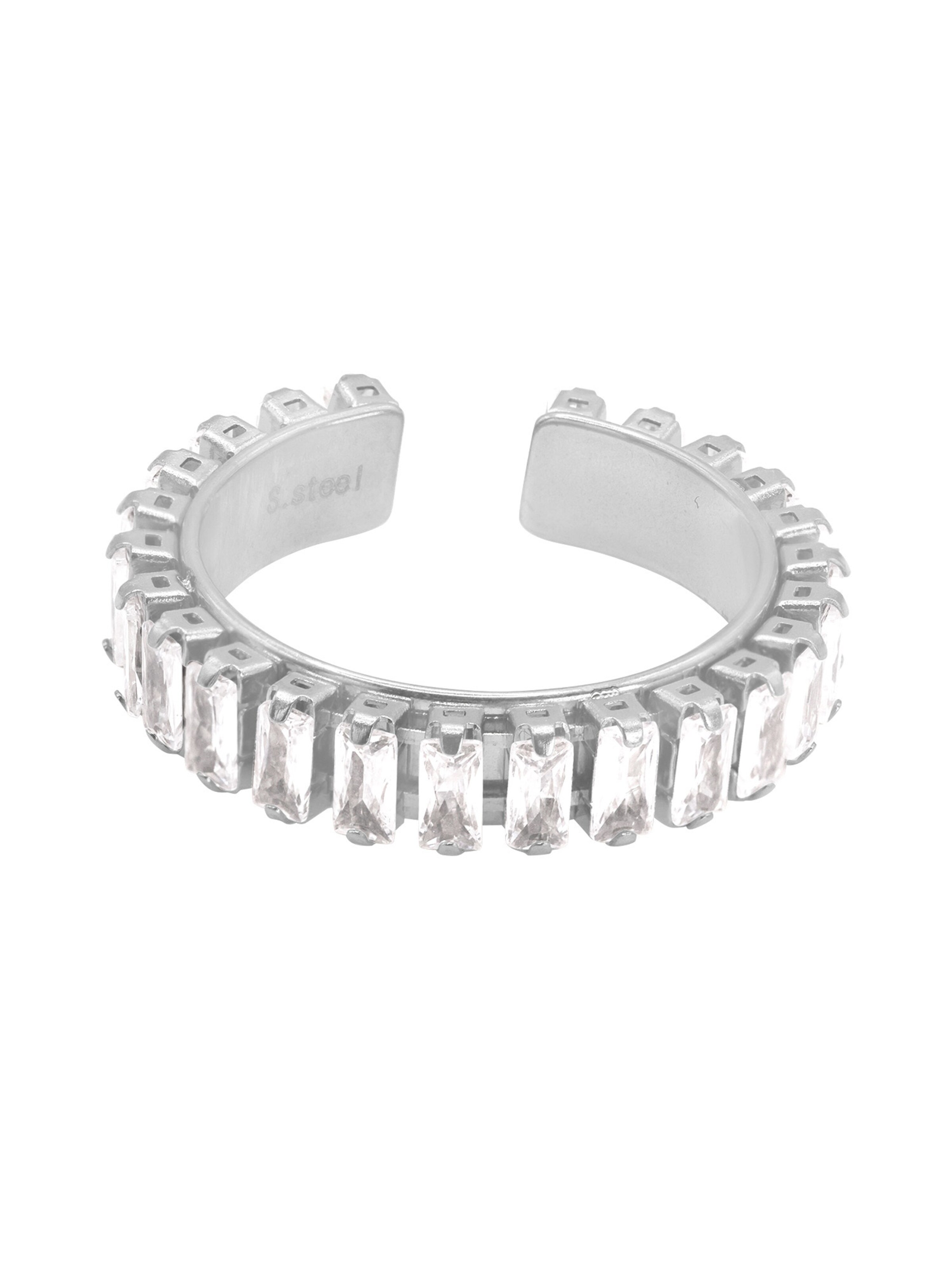 Heideman Ring 'Lactu' in Zilver