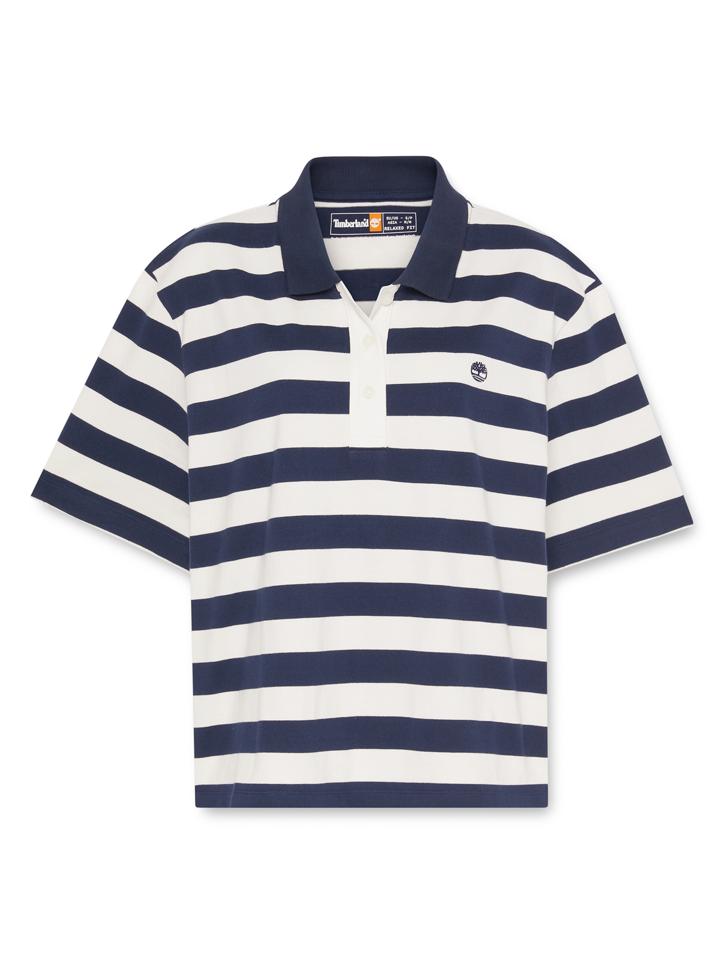 TIMBERLAND Koszulka w kolorze niebieski: przód