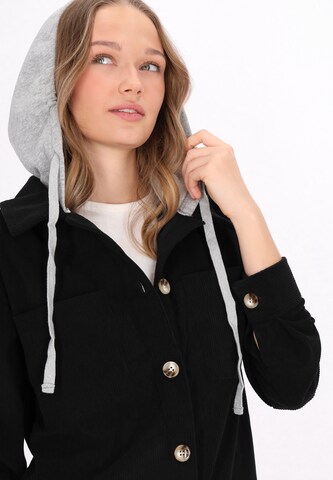 MYMO - Chaqueta de entretiempo en negro