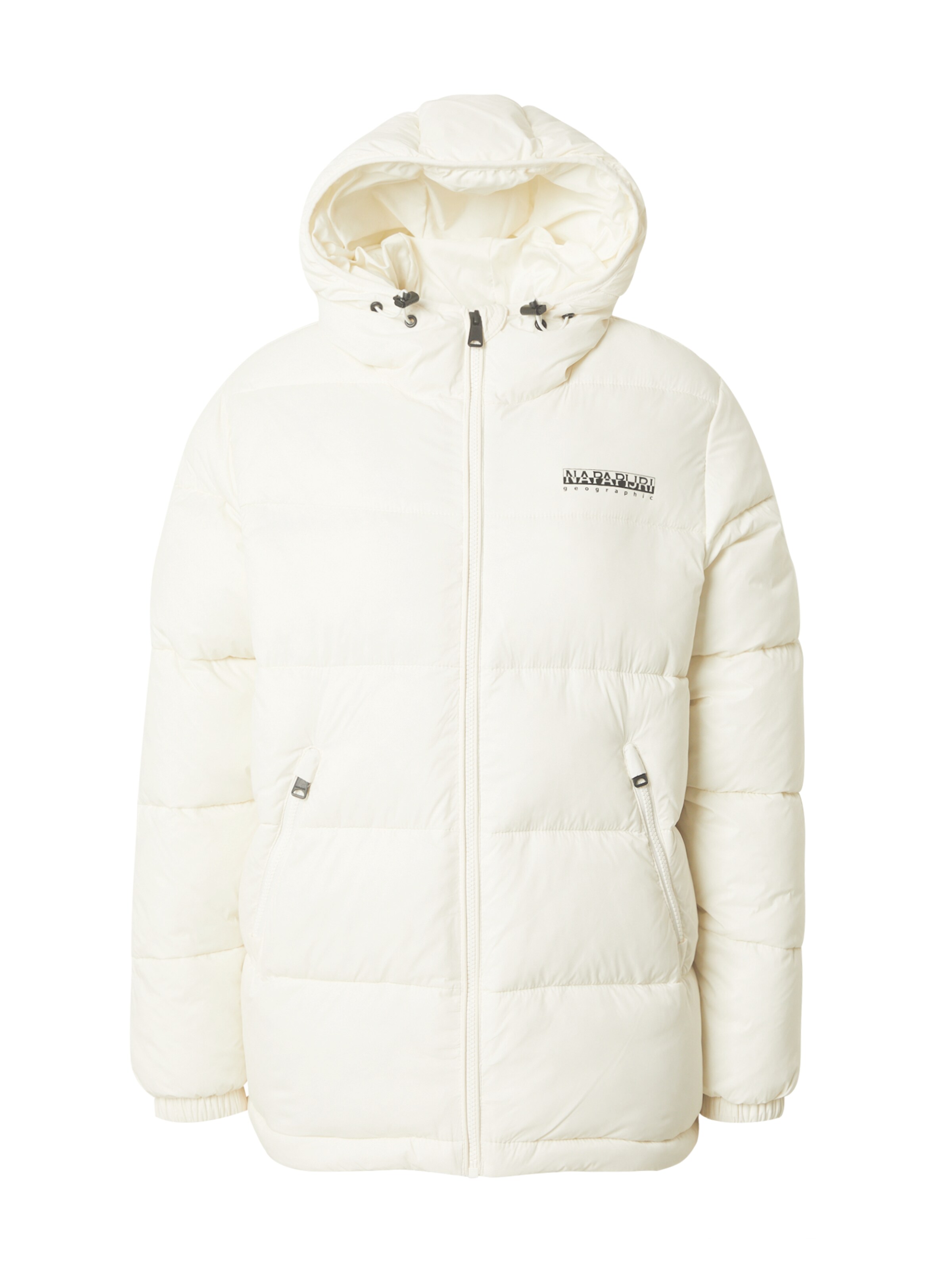 NAPAPIJRI Jacke in Weiß: Vorderseite