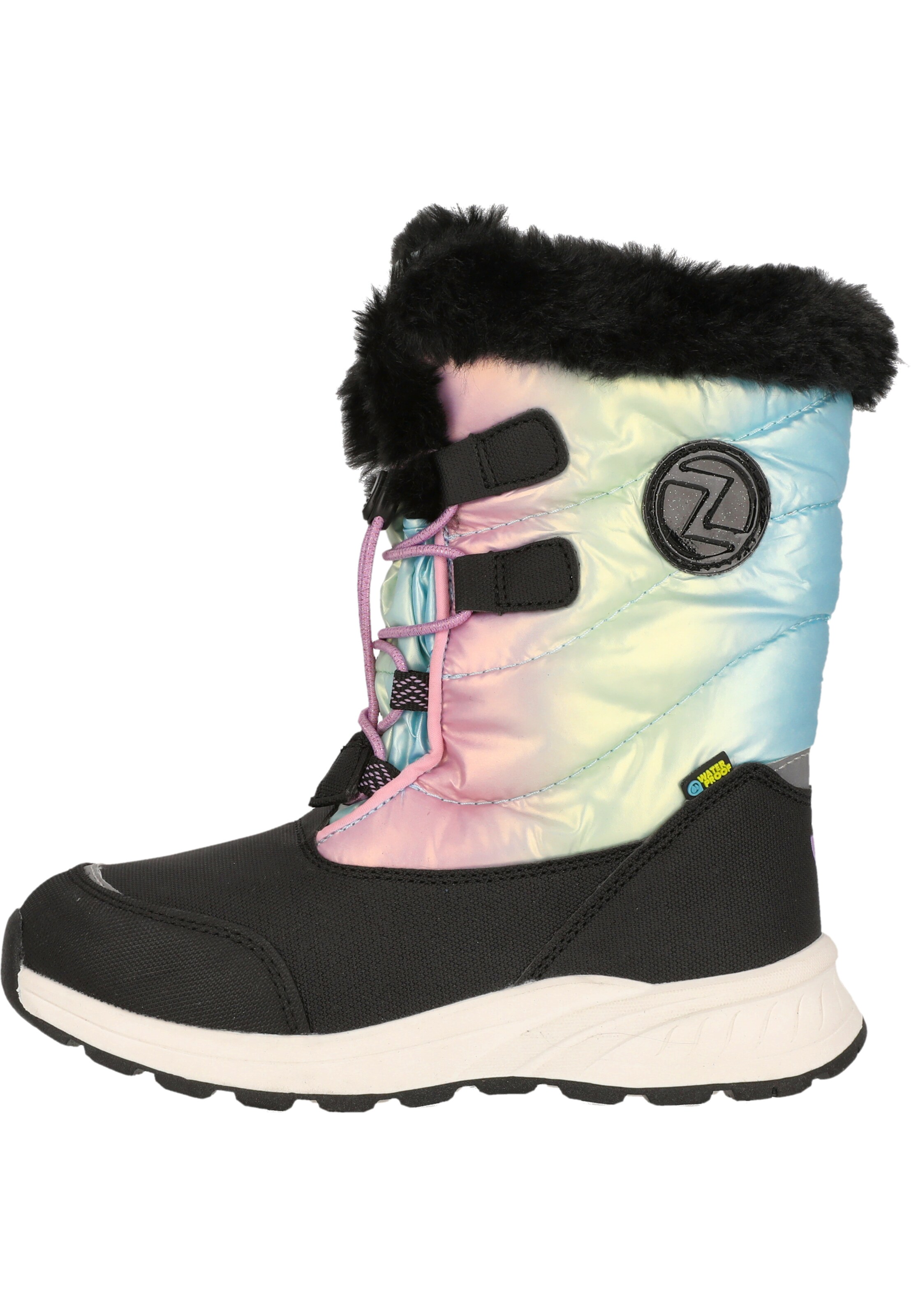 ZigZag Snowboots in Gemengde kleuren