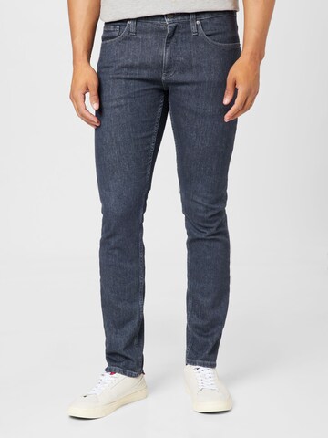 Calvin Klein Slimfit Jeans in Blau: Vorderseite