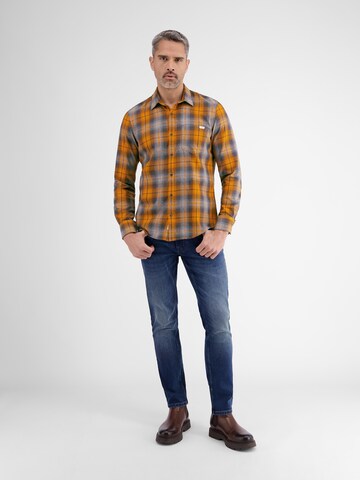 LERROS Regular fit Overhemd in Oranje