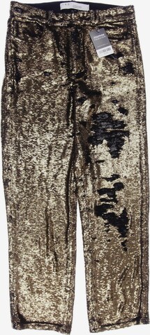 IRO Pants in M in Gold: front