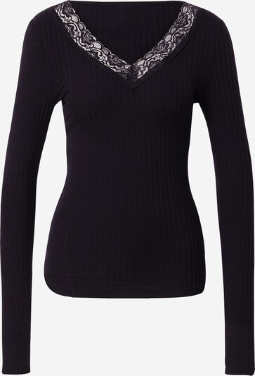 Tricou 'PETRIC' SISTERS POINT pe negru, Vizualizare produs