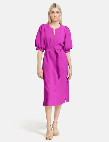 TAIFUN Kleid in Pink