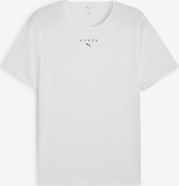 PUMA Performance shirt 'PUMA x HYROX ULTRASPUN' in White: front