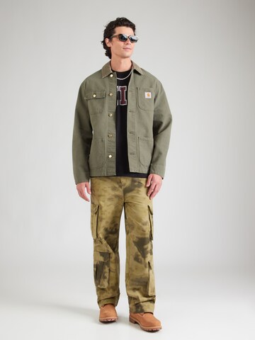 Carhartt WIP Kurtka przejściowa 'Michigan' w kolorze szary