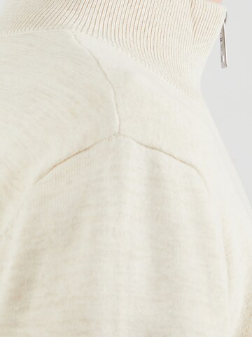 TOM TAILOR Trui in Beige