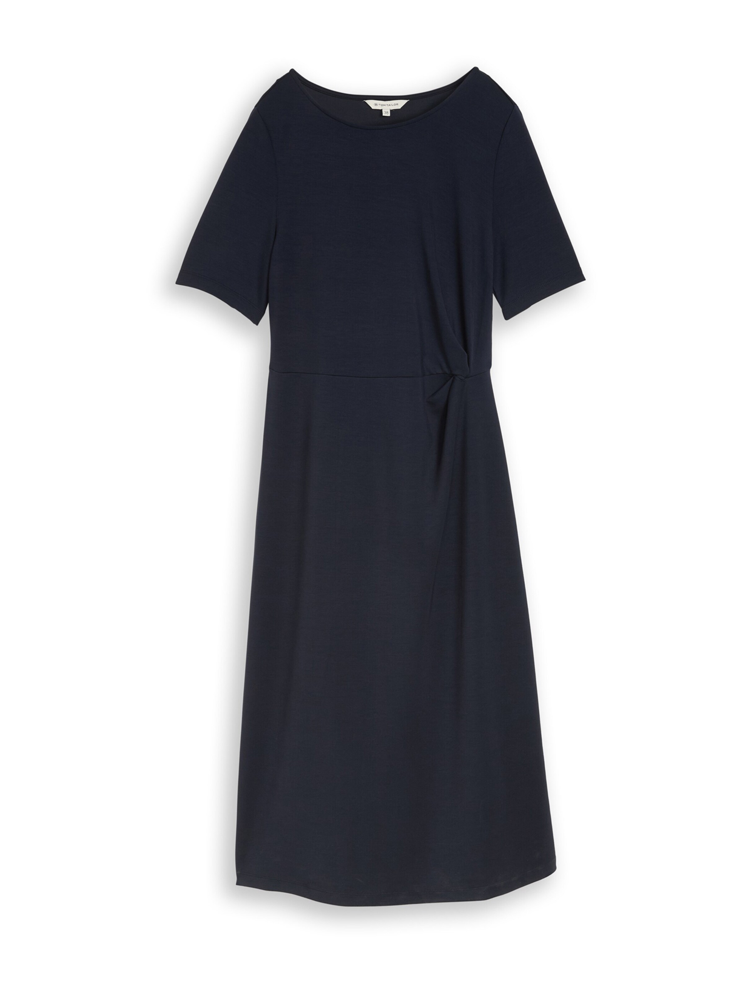 TOM TAILOR Šaty – modrá: přední strana