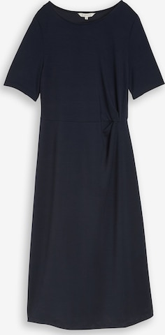 TOM TAILOR Šaty – modrá: přední strana