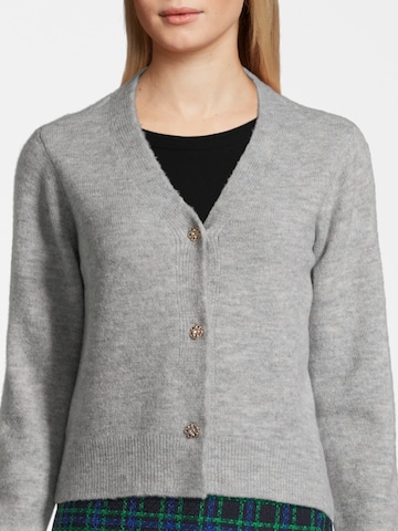 Orsay Knit Cardigan 'Susi' in Grey