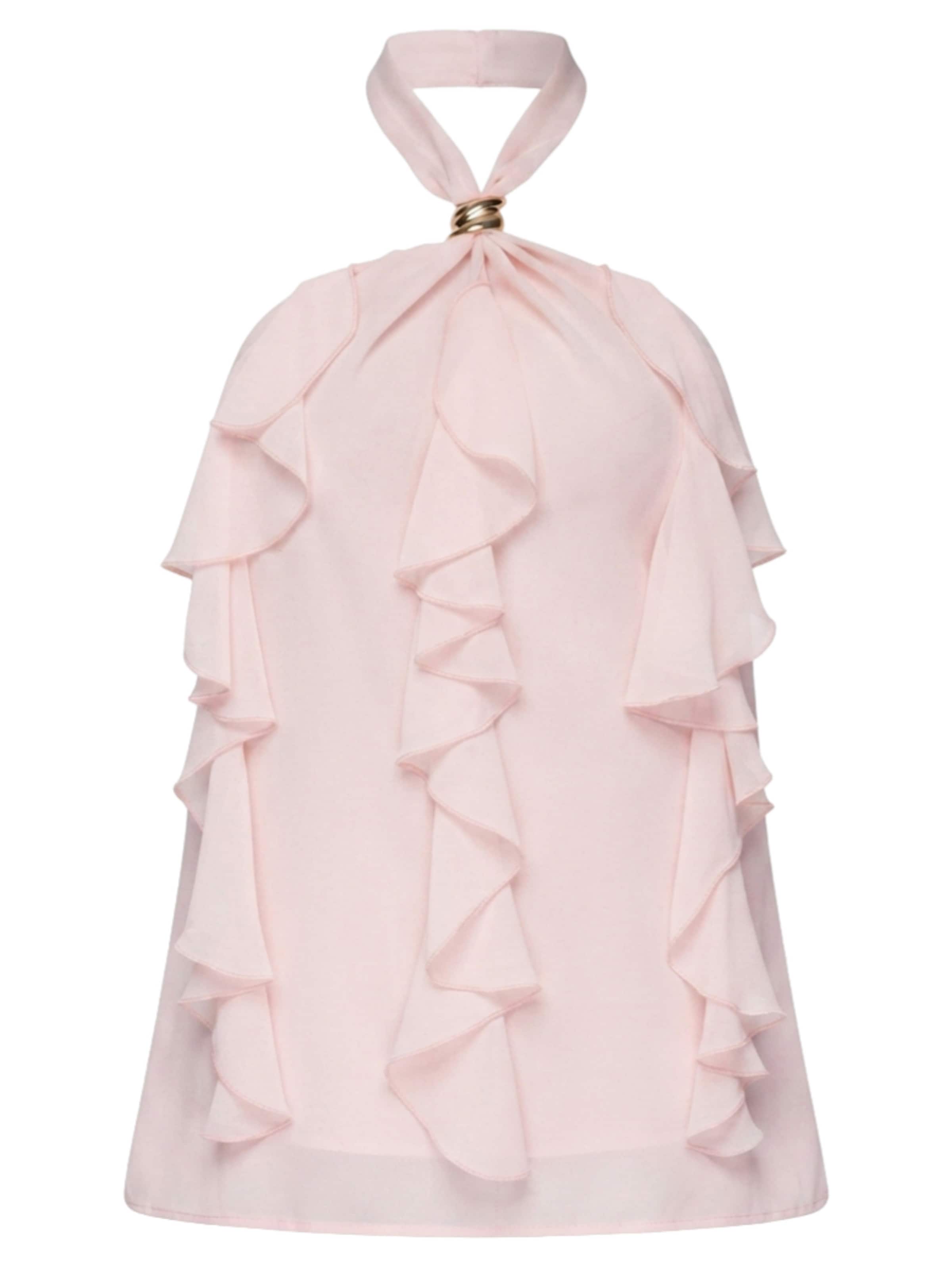 Ombre Top in Roze: voorkant