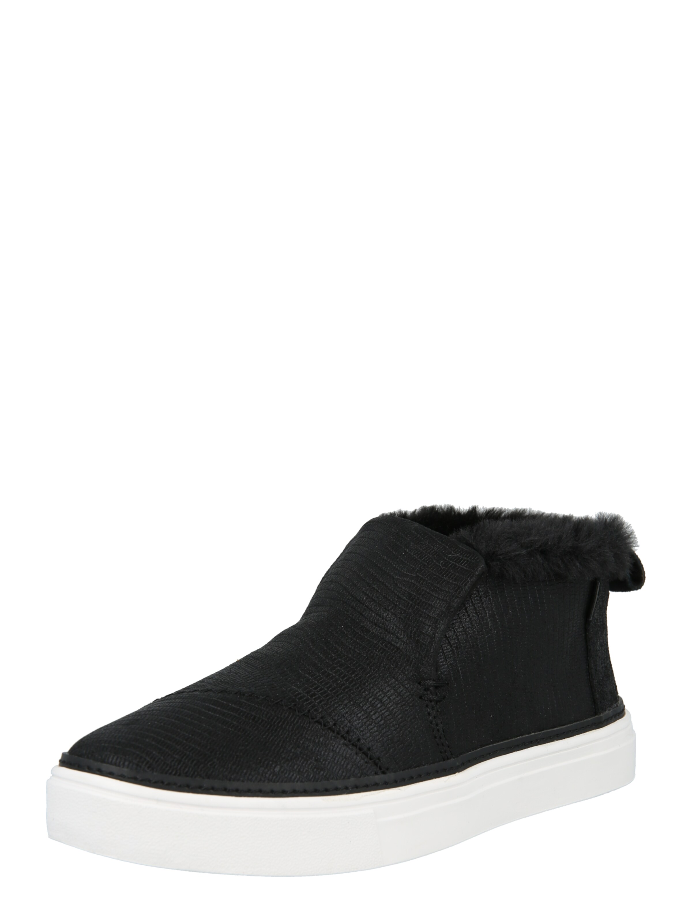 TOMS Ботинки 'PAXTON' в Черный: спереди