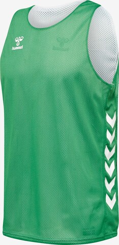 T-Shirt fonctionnel Hummel en vert