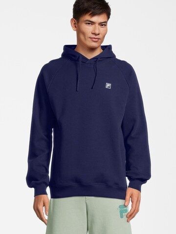 FILA Sweatshirt 'BISCEGLIE' in Blue: front