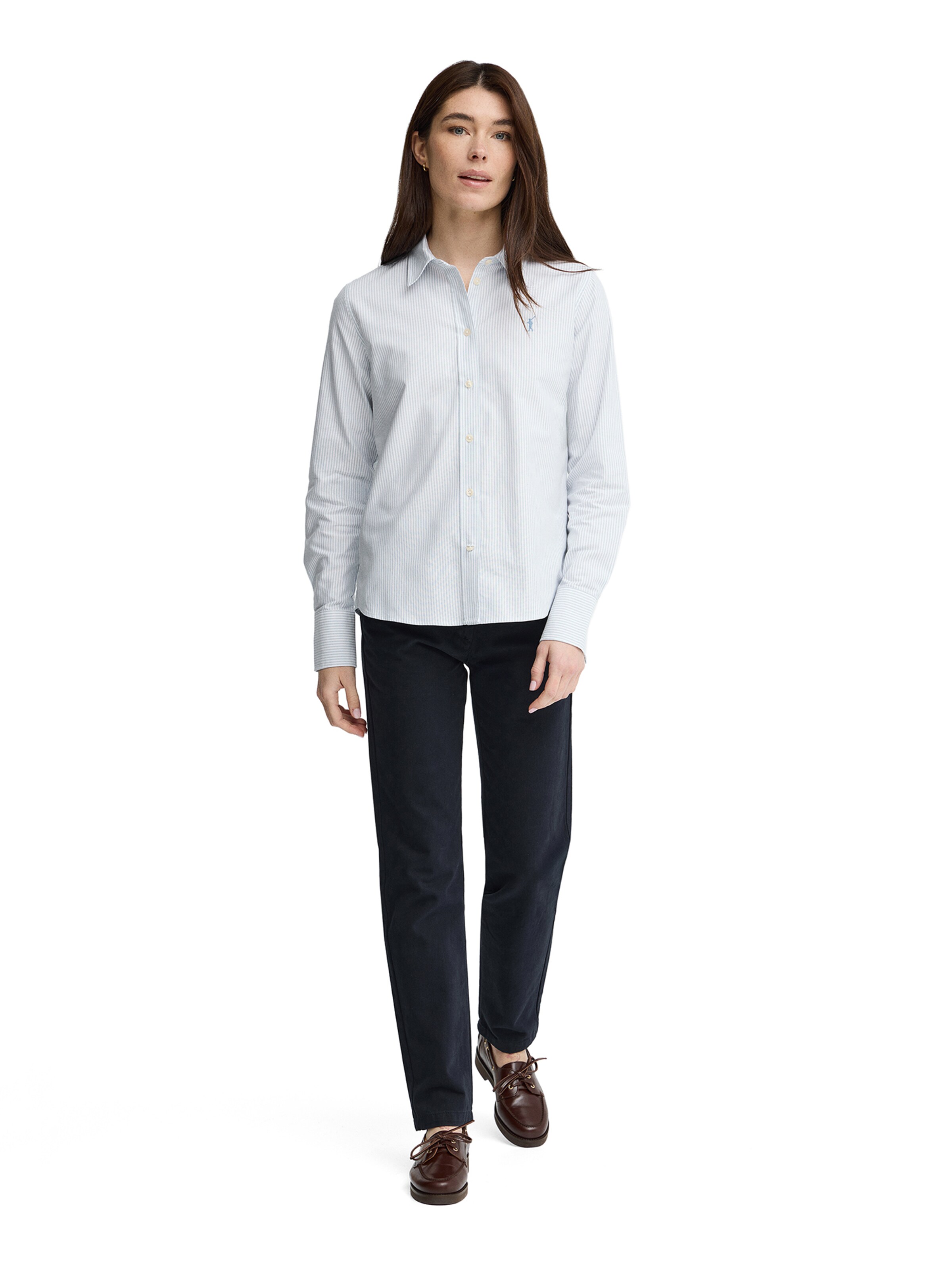 Polo Club Blouse in Blue