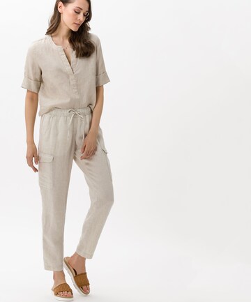 BRAX Blouse 'Vio' in Beige