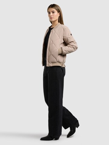 khujo Jacke 'Ange2' in Beige