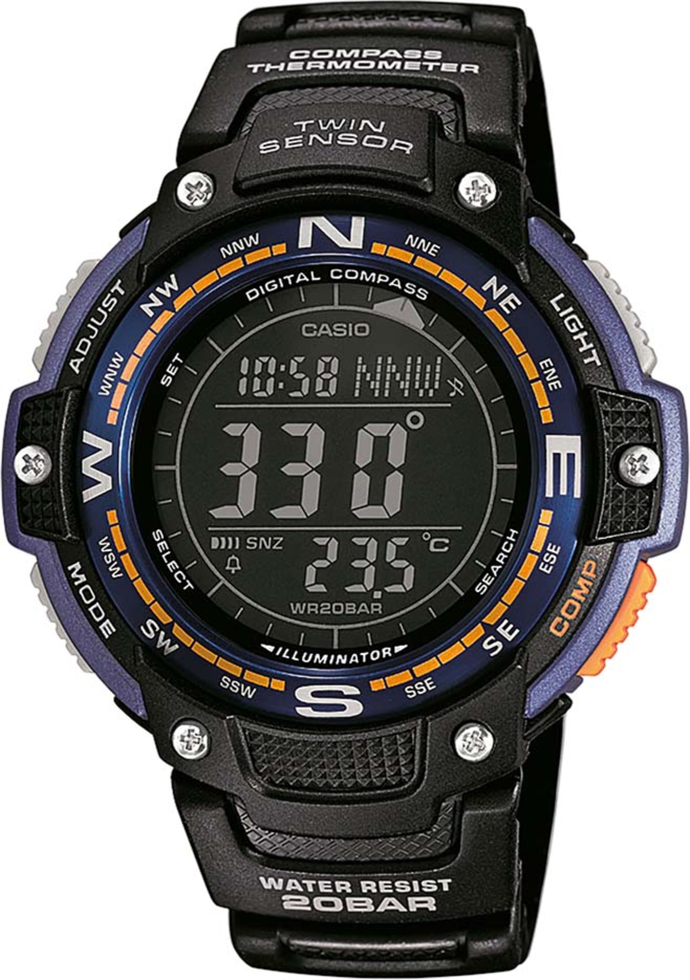 Männer Uhren CASIO Digitaluhr in Schwarz - QR79389 Männer Uhren CASIO Digitaluhr in Schwarz - QR79389