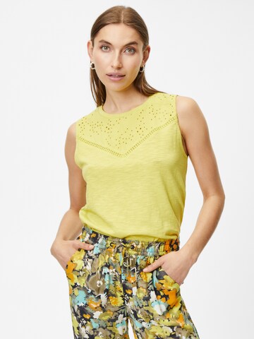 s.Oliver Top in Yellow: front
