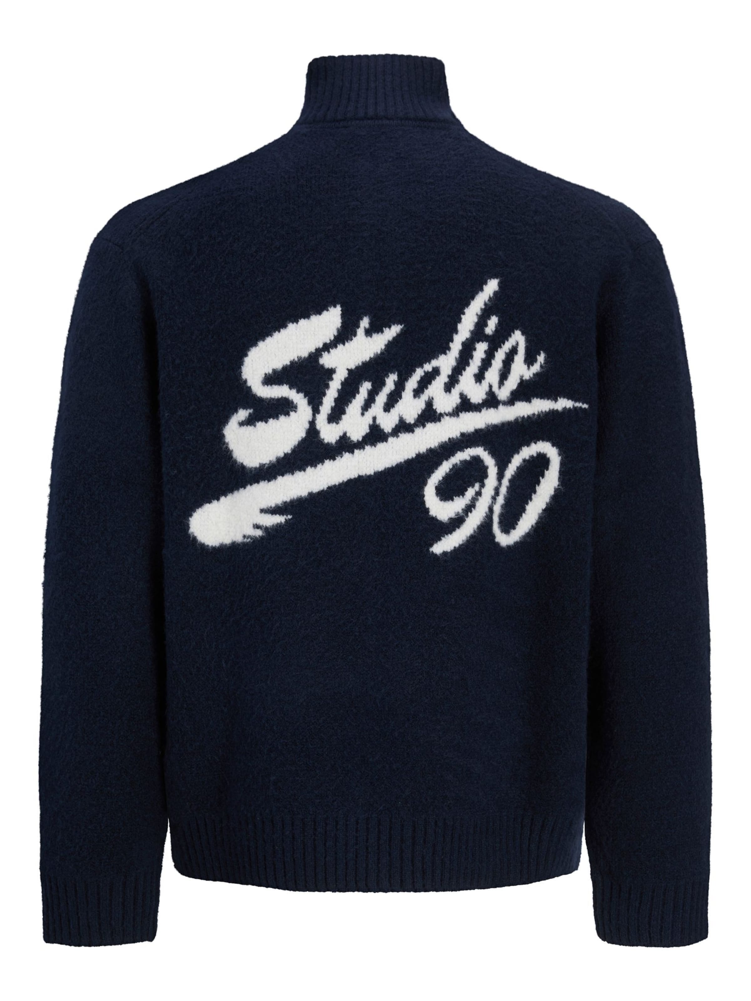 JACK & JONES Cardigan 'JORMontreal' i blå