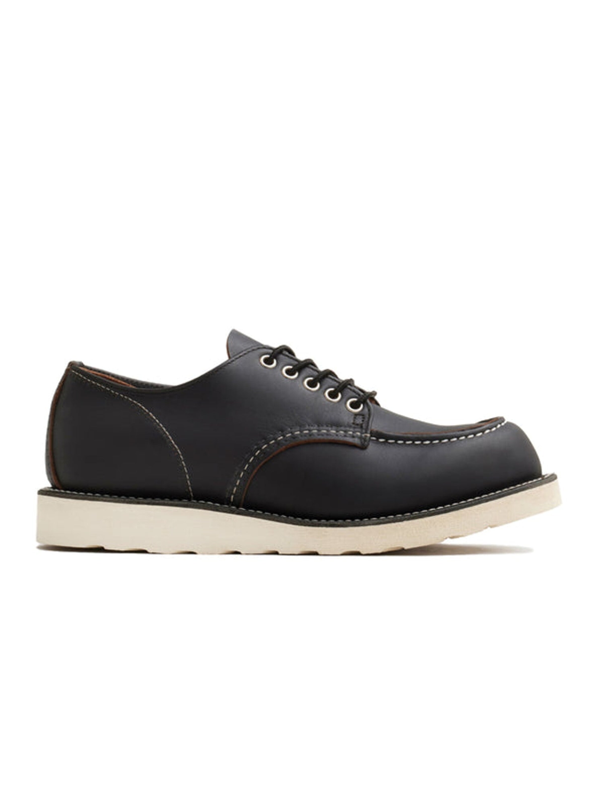 RED WING SHOES Lace-up shoe '8090 Oxford Black' in Black: front