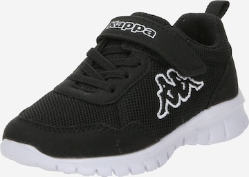 KAPPA Sneakers 'VALDIS' in Zwart: voorkant