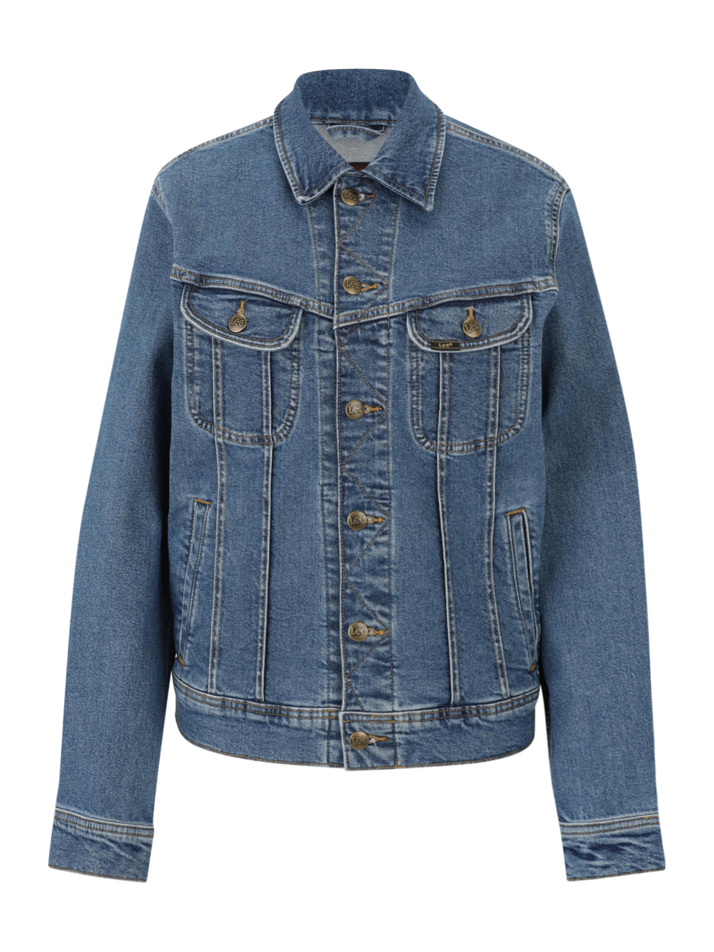 Lee Between-Season Jacket 'RIDER' in Blue: front