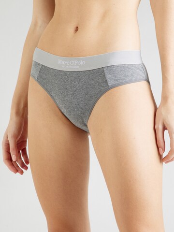 Marc O'Polo Panty 'Iconic' in Grey: front