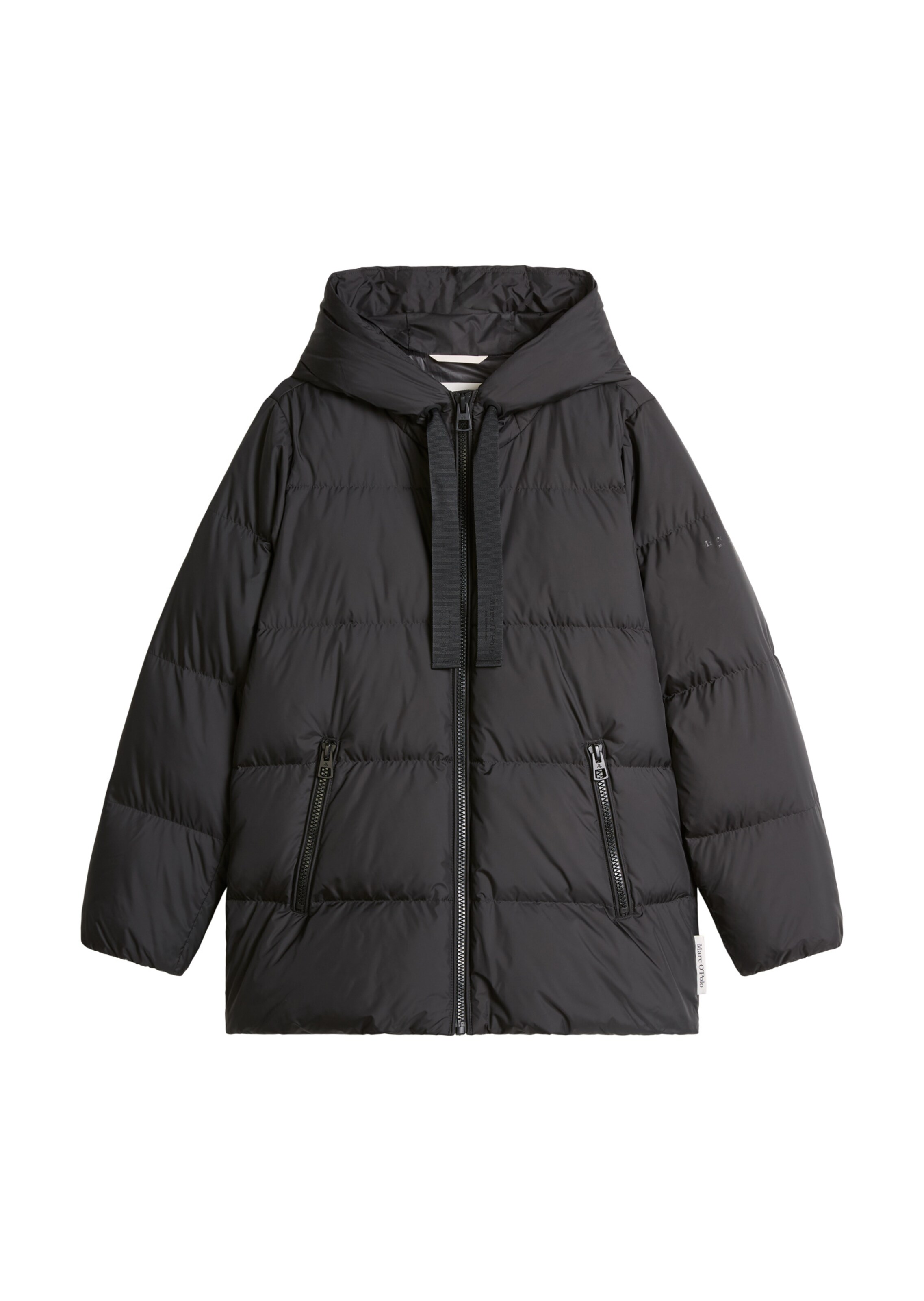 Veste d’hiver Marc O'Polo en noir : devant