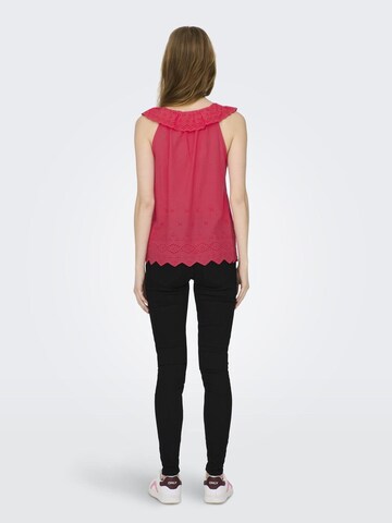Chemisier 'JDYMonica' JDY en rouge