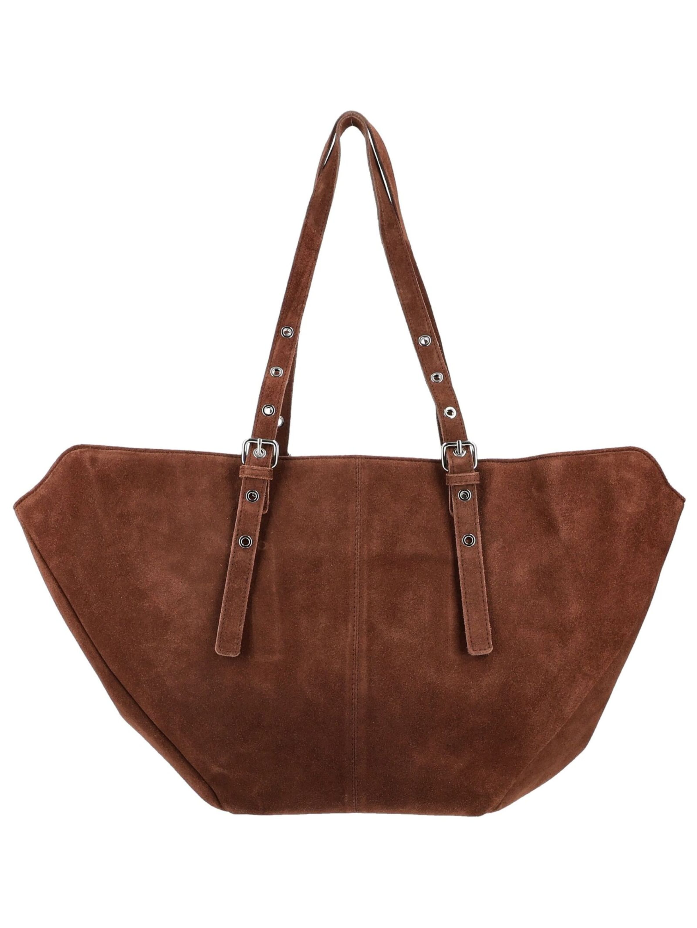 NÚNOO Handtasche in Braun: Vorderseite