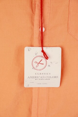 AMERICAN COLORS BY ALEX LEHR Hemd S in Orange