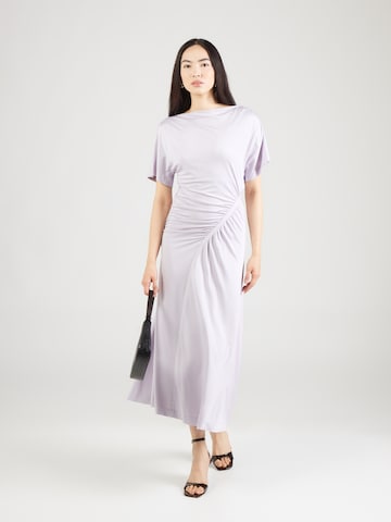 BOSS Obleka 'Ecaren 10261235 01' | vijolična barva