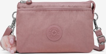 KIPLING Válltáska 'Riri' - rózsaszín: elől