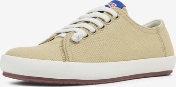 CAMPER Sneakers 'Peu Rambla Vulcanizado' in Beige: front