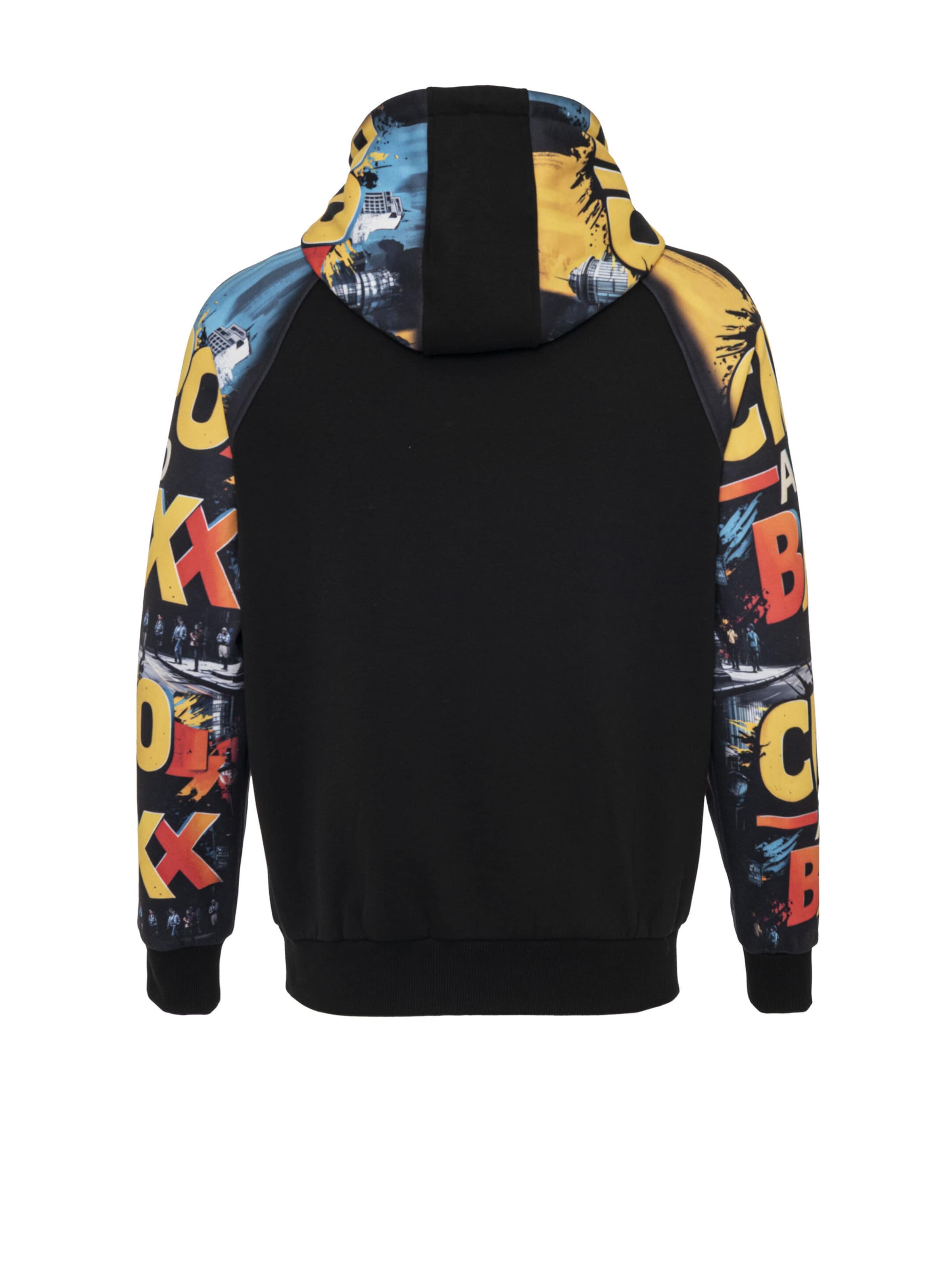 Veste de survêtement 'CL589' CIPO & BAXX en noir