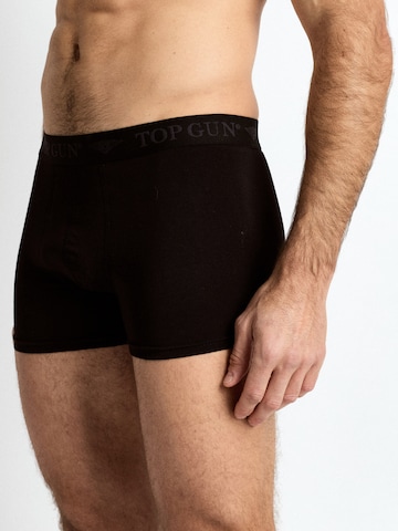 TOP GUN Boxershorts 'TG25027' in Zwart