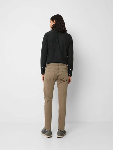 Scalpers Regular Pants in Beige