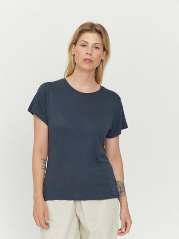 mazine T-Shirt ' Leona T ' in Blau: predná strana