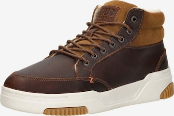 Bottes à lacets 'Mark 2.1' HUB en marron : devant