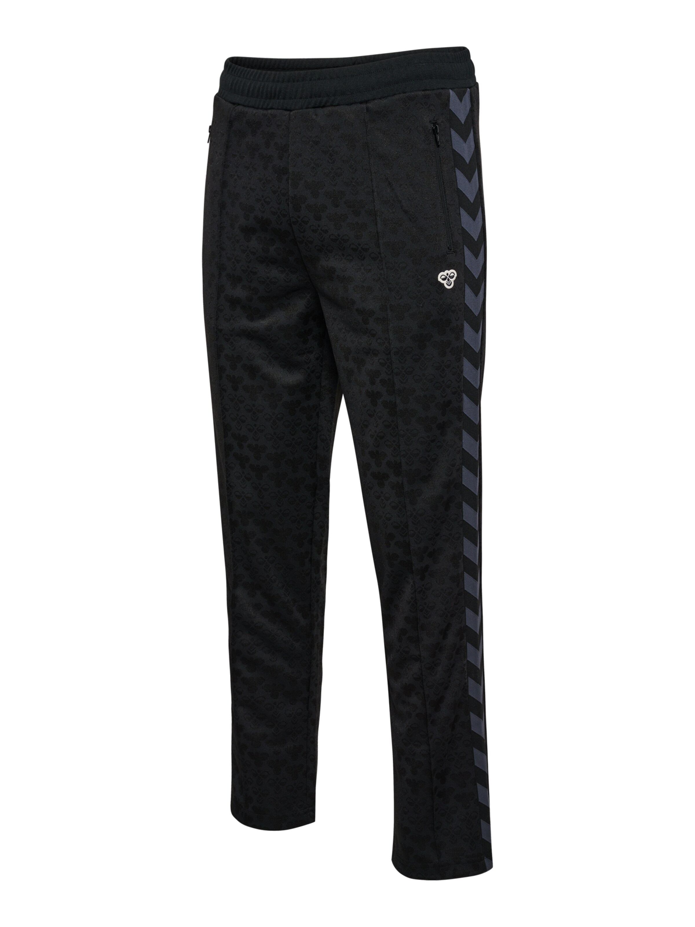 Regular Pantaloni sport 'Archive' de la Hummel pe negru
