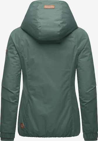 Ragwear Outdoor Jacket 'Dizzie' in Green