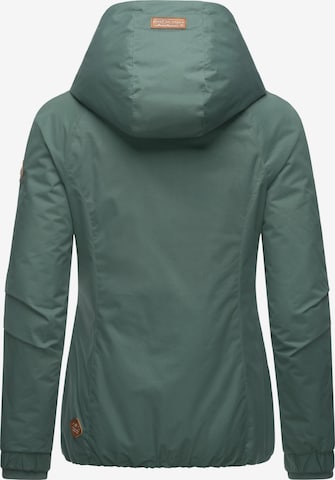 Ragwear Outdoor jacket 'Dizzie' in Green