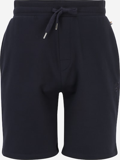 BOSS Black Pantalon de pyjama 'Fashion' en bleu foncé, Vue avec produit