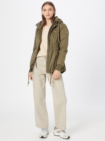 Ragwear Winter Parka 'Danka' in Green
