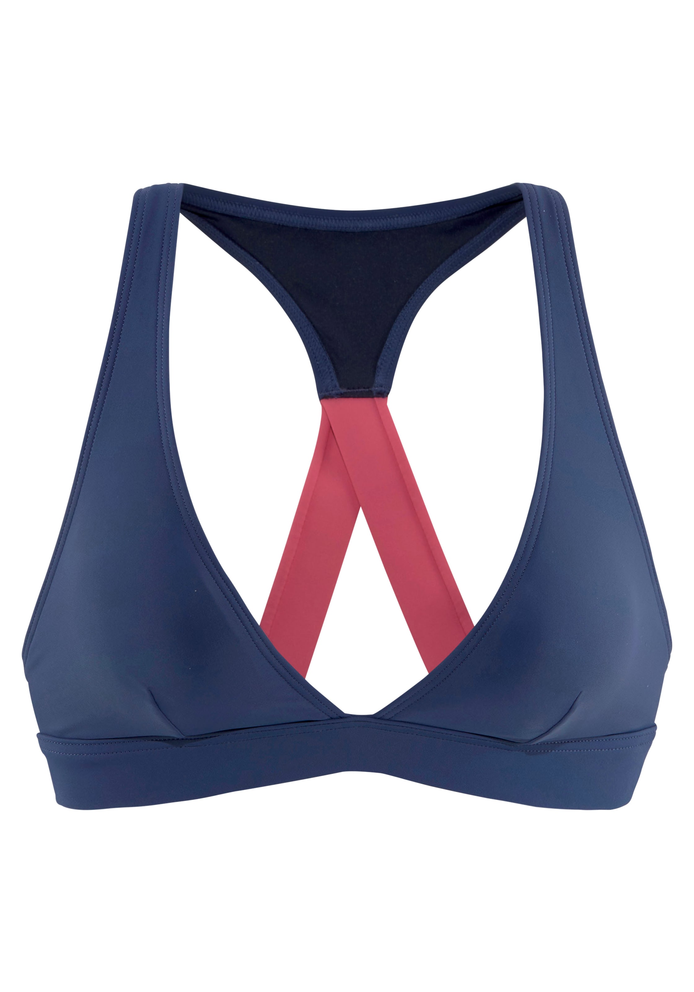 Triunghi Sutien de costum de baie sport de la LASCANA ACTIVE pe albastru: față
